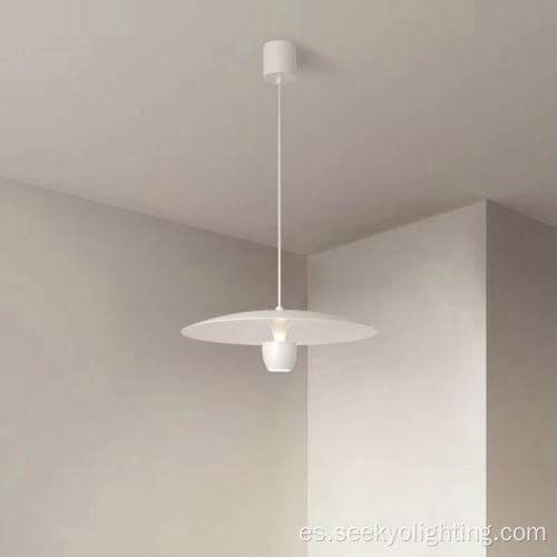 Minimalista LED moderno colgable colgable Spotlight